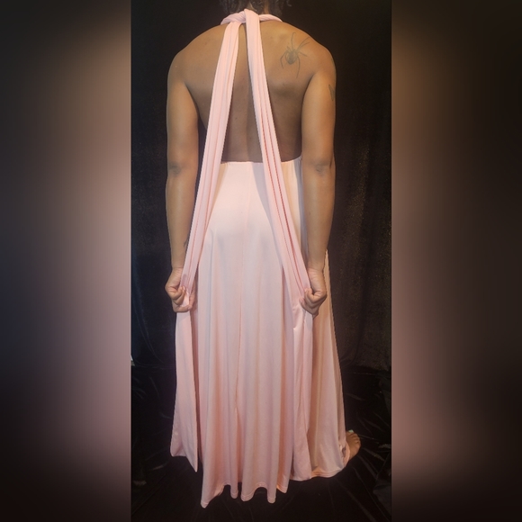 Multi way Maxi wrap dress - Picture 4 of 6